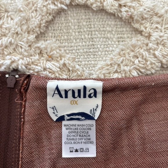 NWT Arula Paris Mini Skort Size 0X Plus Soft Flannel Plaid Zip Back Stretch Fall - Picture 2 of 5